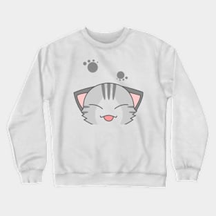 Cat Lover Crewneck Sweatshirt